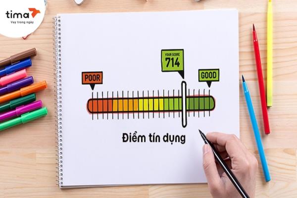 Điểm tín dụng tốt khả năng tiếp cận được các sản phẩm tài chính trong tương lai càng cao